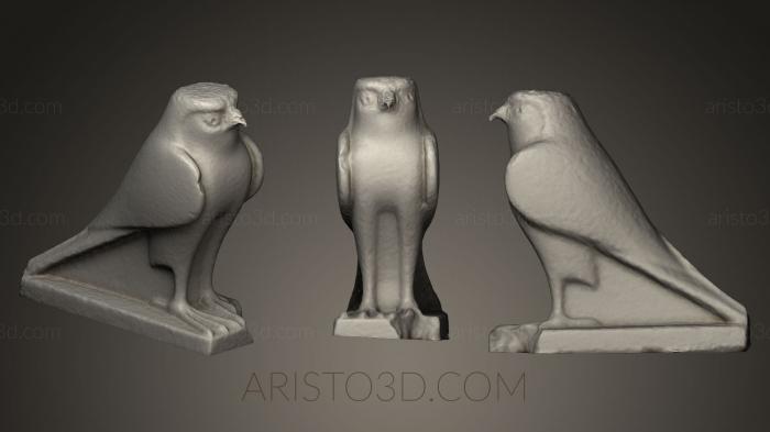 Animal figurines (STKJ_0322) 3D model for CNC machine